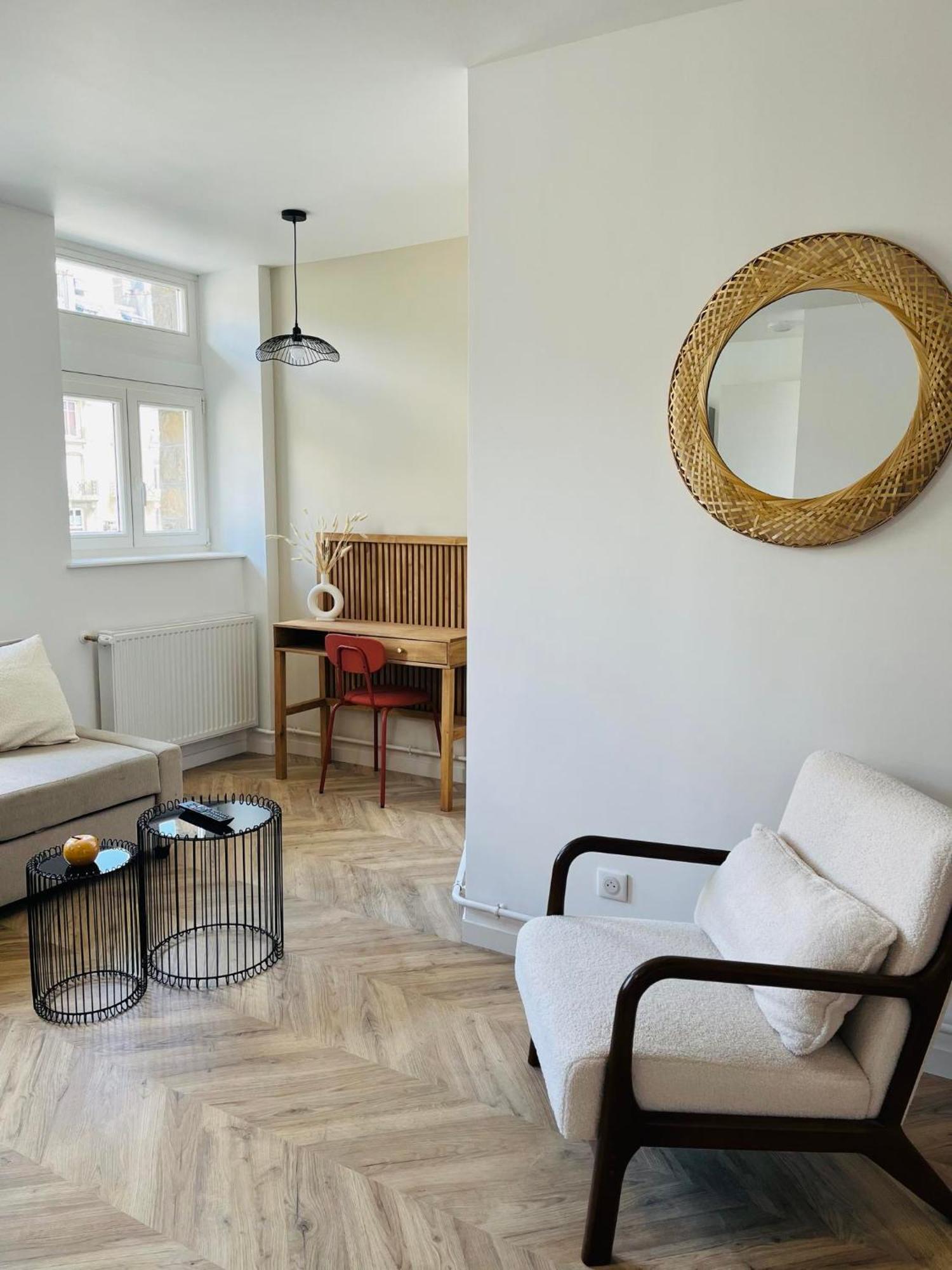 Appartement Cosy & Moderne 6 Personnes Centre Charleville-Mezieres - Ardennes Zewnętrze zdjęcie