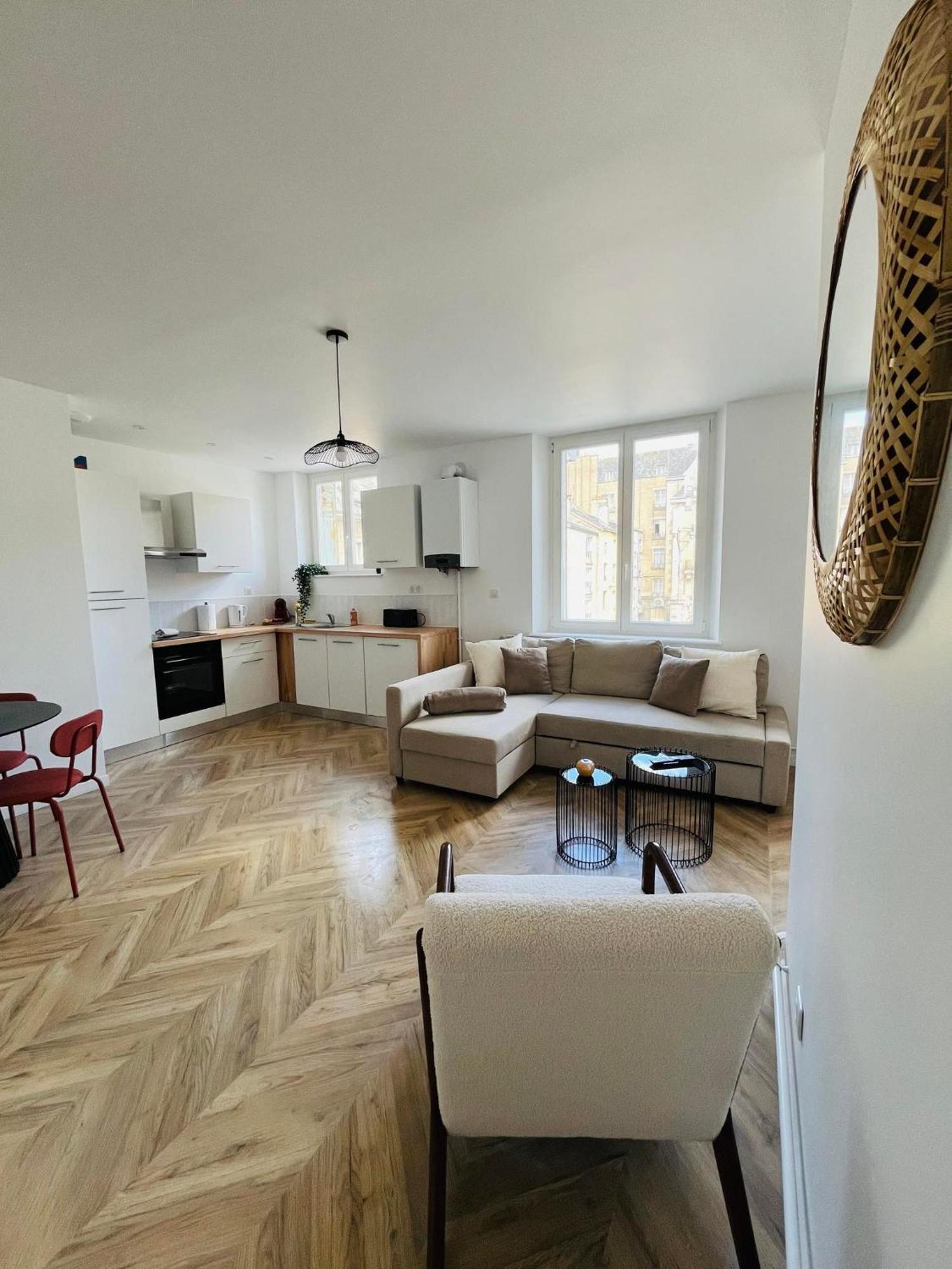 Appartement Cosy & Moderne 6 Personnes Centre Charleville-Mezieres - Ardennes Zewnętrze zdjęcie
