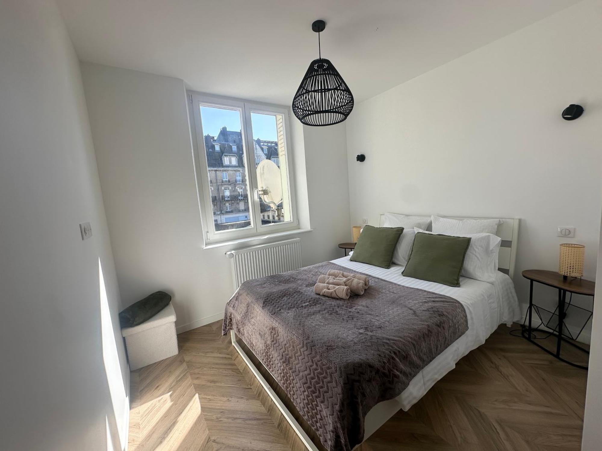 Appartement Cosy & Moderne 6 Personnes Centre Charleville-Mezieres - Ardennes Zewnętrze zdjęcie