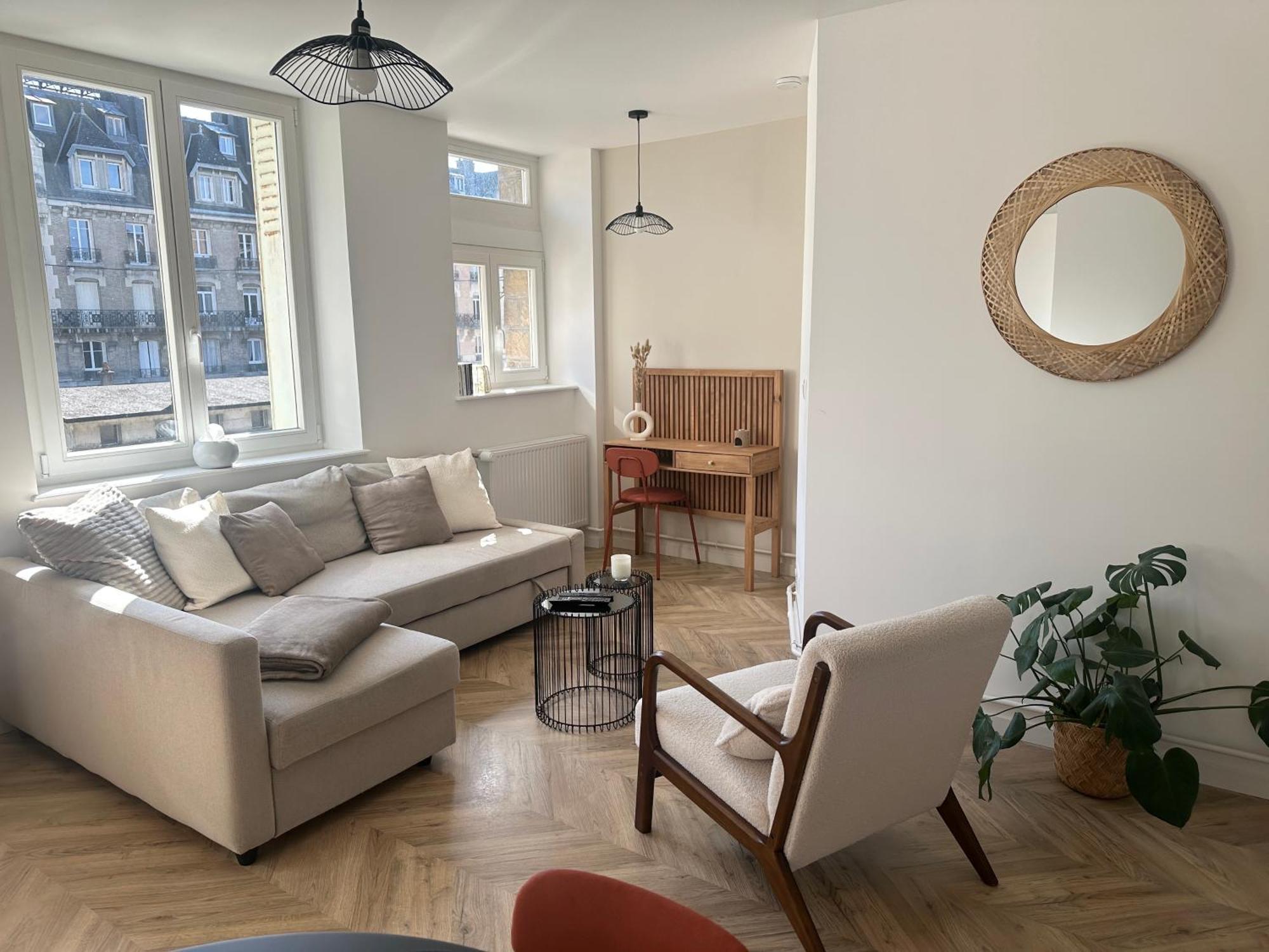 Appartement Cosy & Moderne 6 Personnes Centre Charleville-Mezieres - Ardennes Zewnętrze zdjęcie